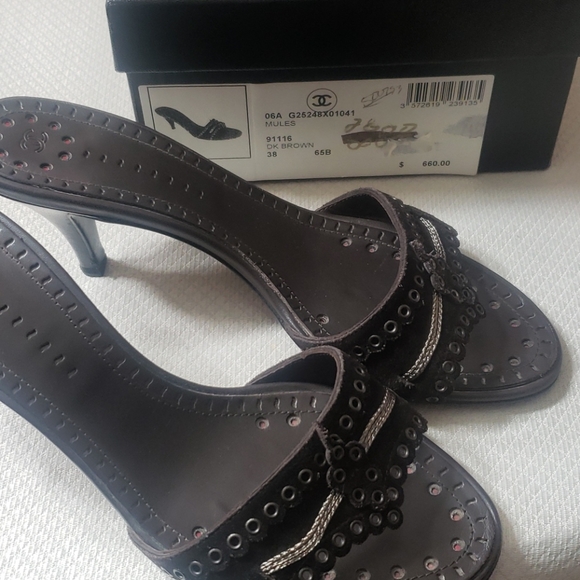 Chanel Mules - Picture 6 of 6